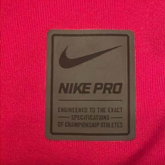 Nike Pro Combat Fitted Red Small - Picture 5 of 8
